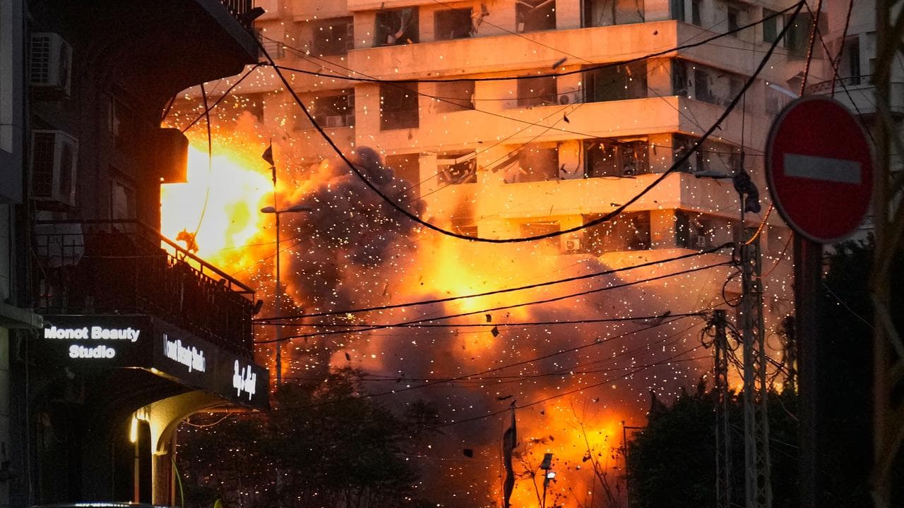 APTOPIX Lebanon Israel Iran US