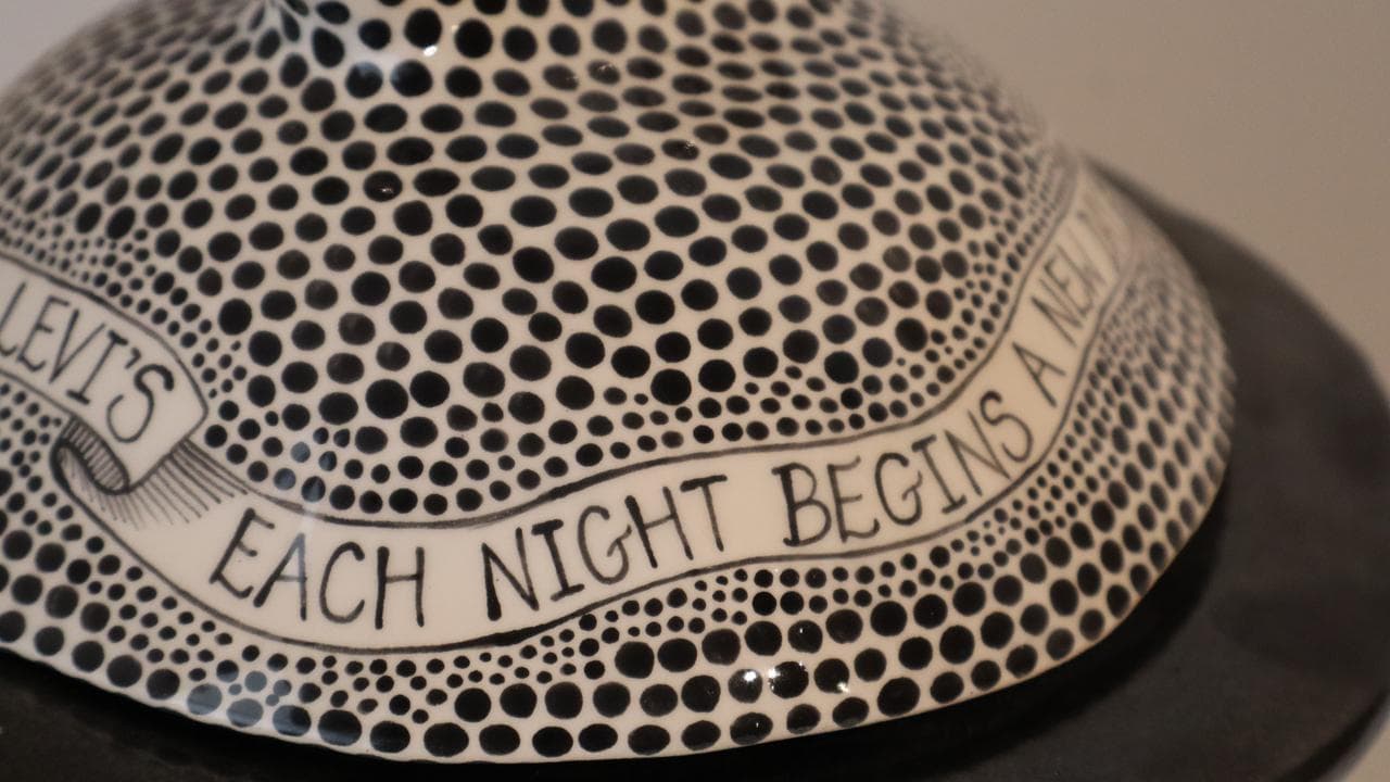 Work by ceramicist Rosanagh May