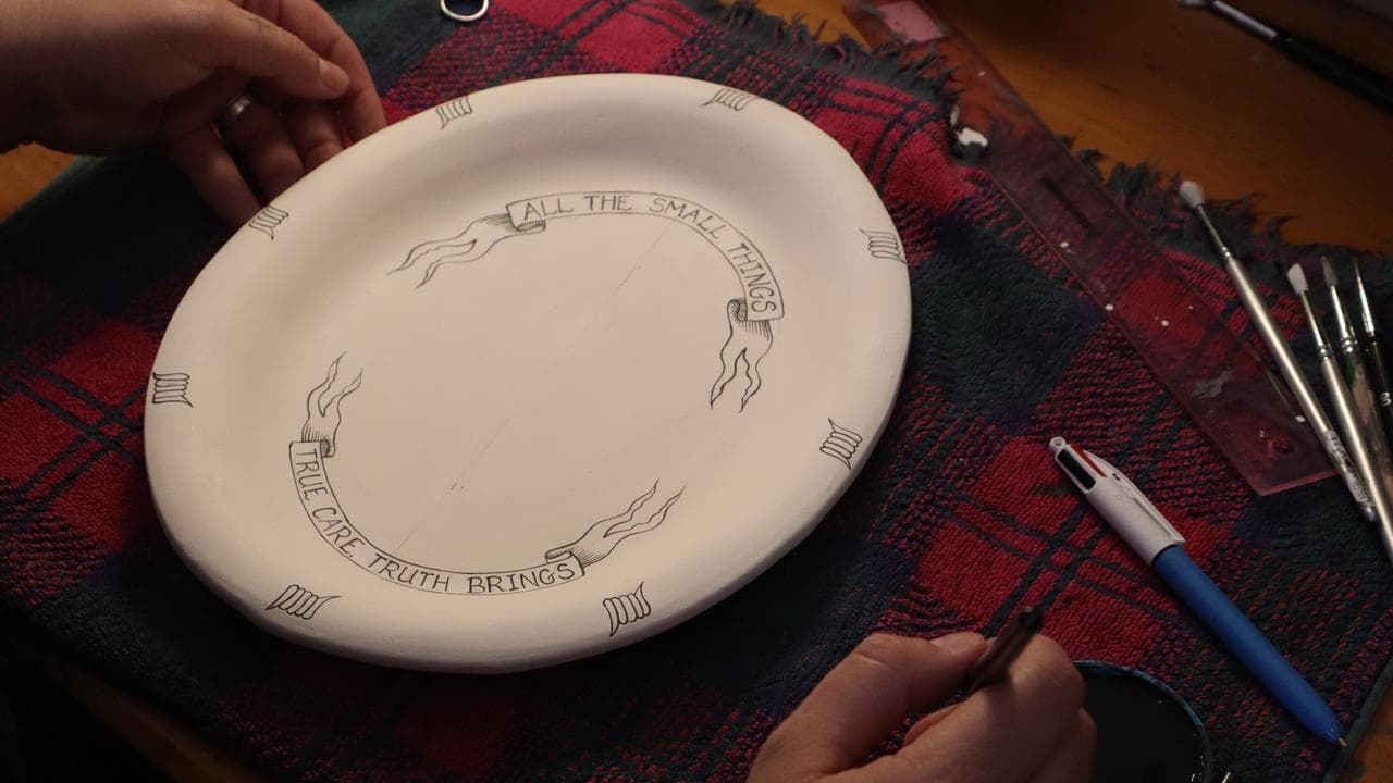 Ceramicist Rosanagh May 