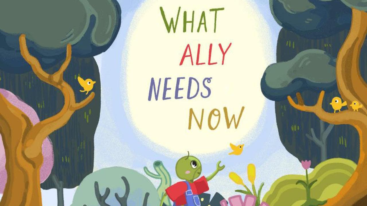 A storybook to help children understand family violence