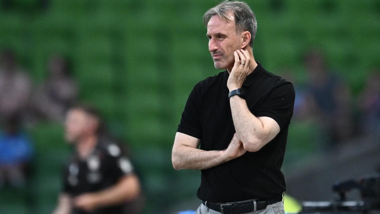 Melbourne City coach Aurelio Vidmar