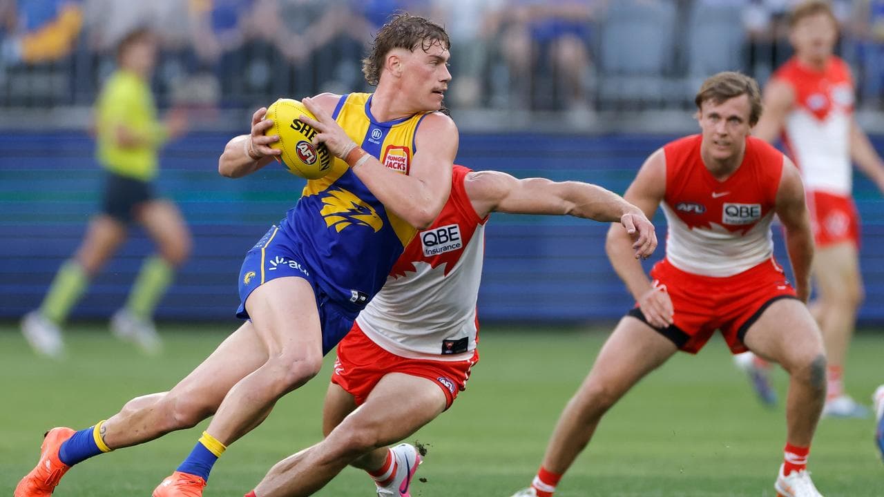 Harley Reid of the Eagles.