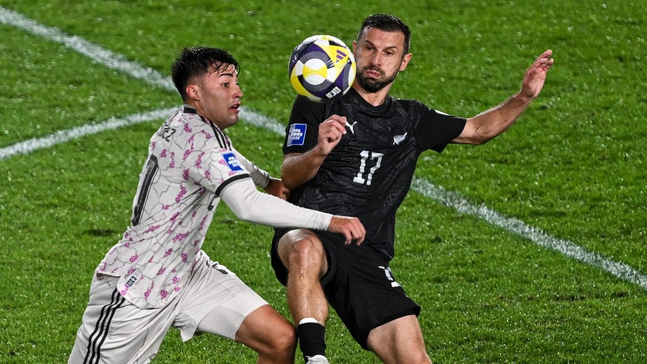 (L-R) Ian Garguez and Kosta Barbarouses.