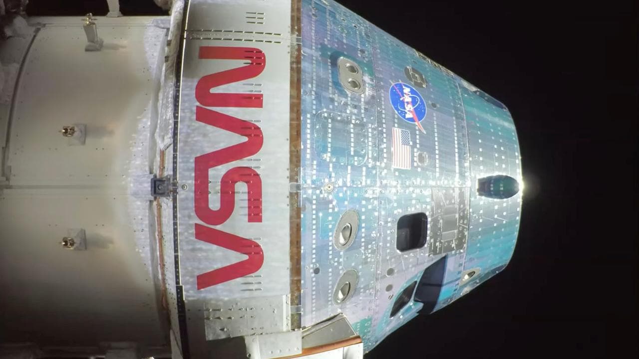 the Orion spacecraft Integrity