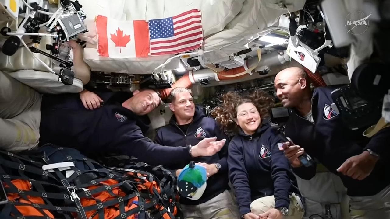 Artemis II astronauts