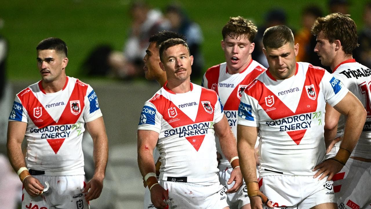 St George Illawarra sad