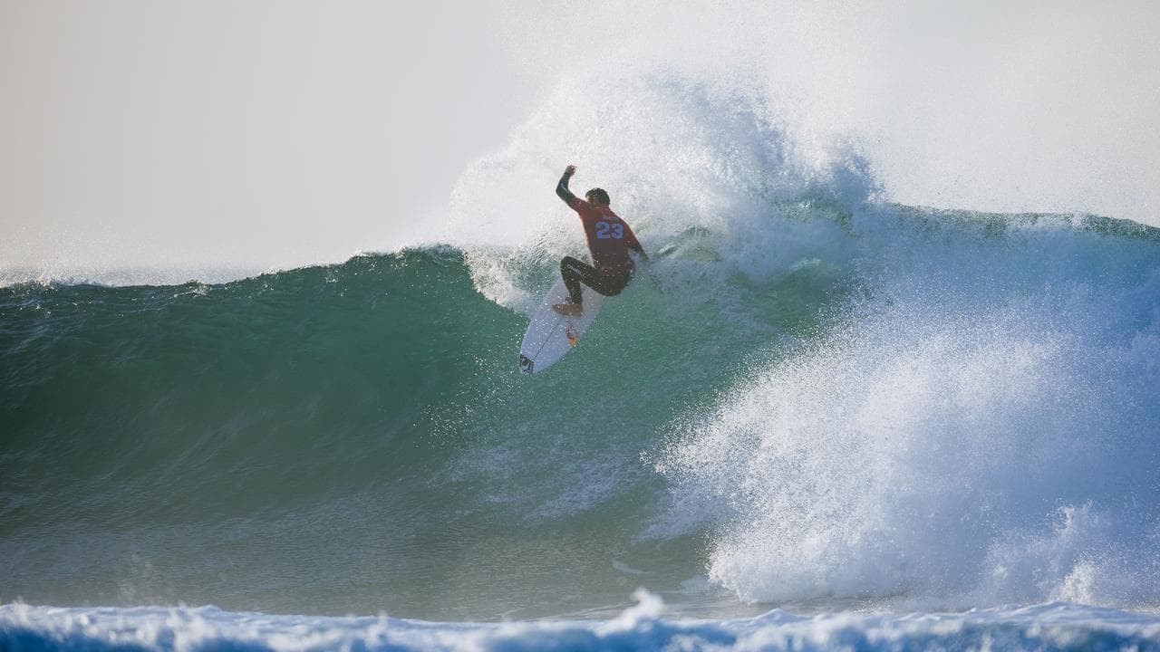 South Africa's Jordy Smith.