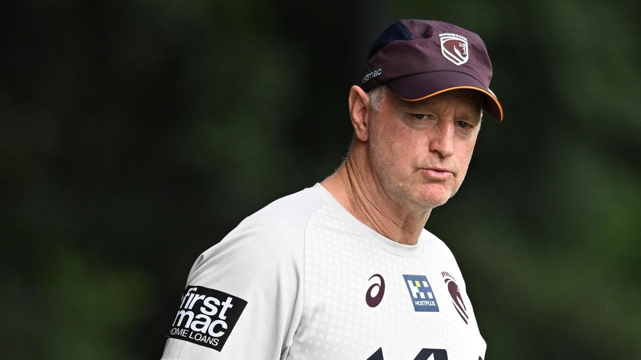 Broncos coach Michael Maguire.