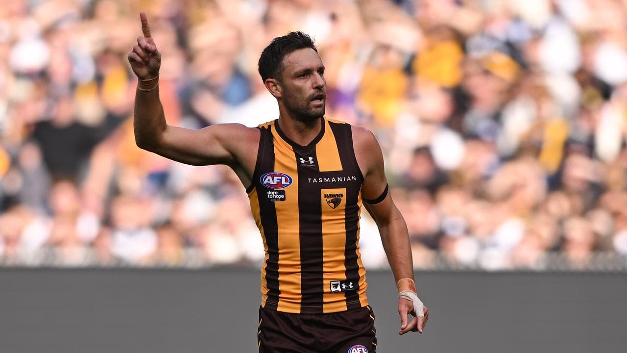 Hawthorn veteran Jack Gunston
