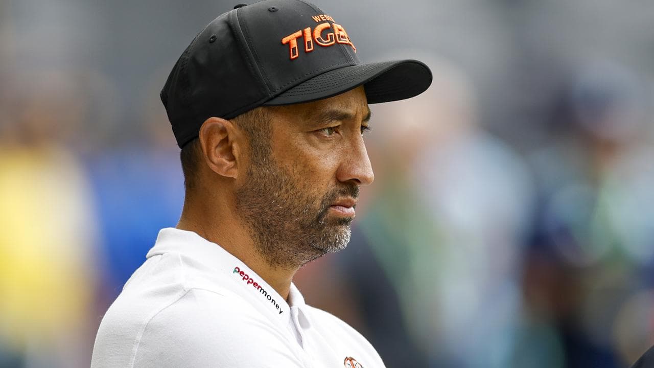 Tigers coach Benji Marshall.
