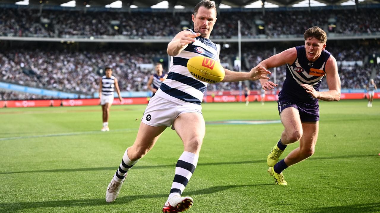 Geelong's Patrick Dangerfield.