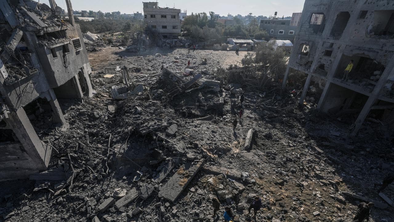 Al-Maghazi refugee camp