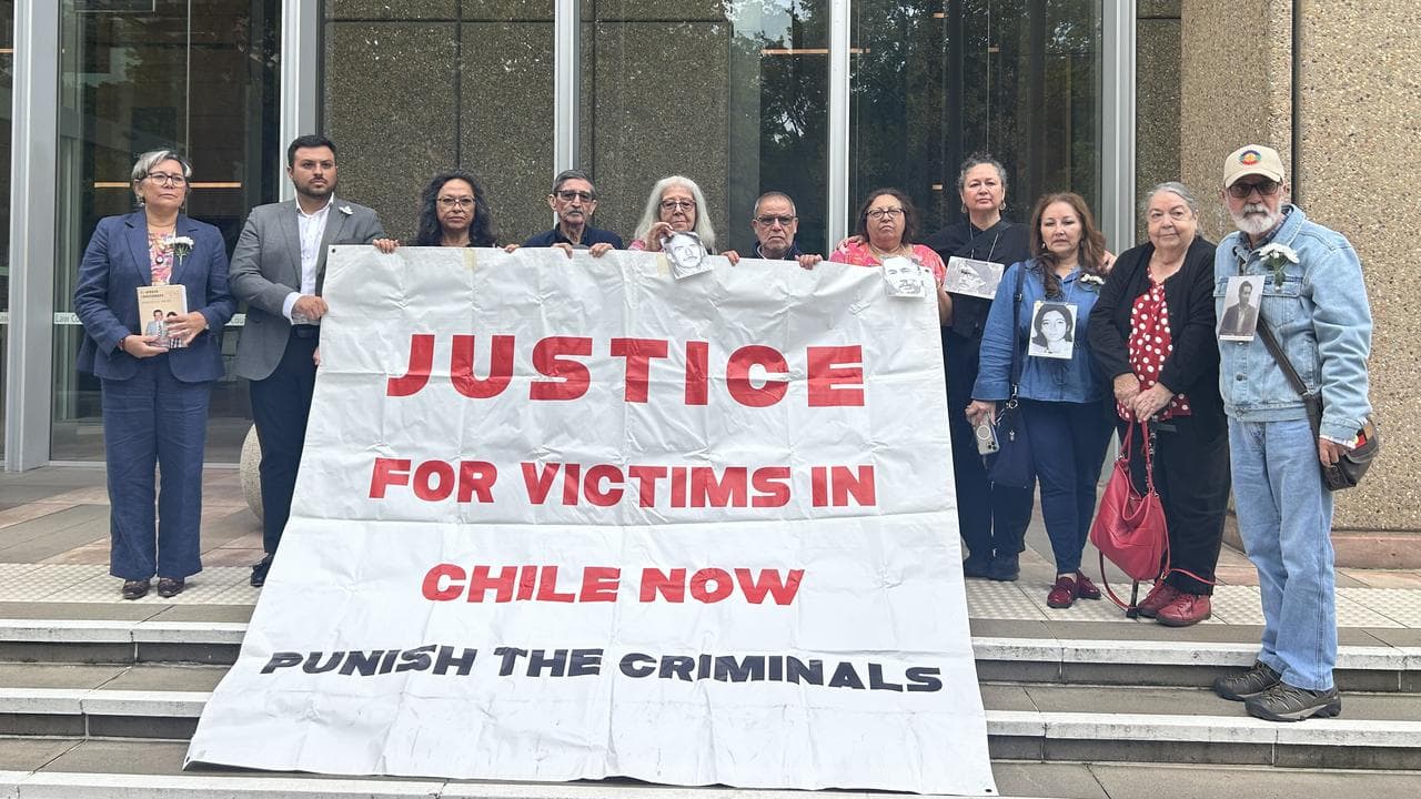 Families of Chileans killed or vanished (file)