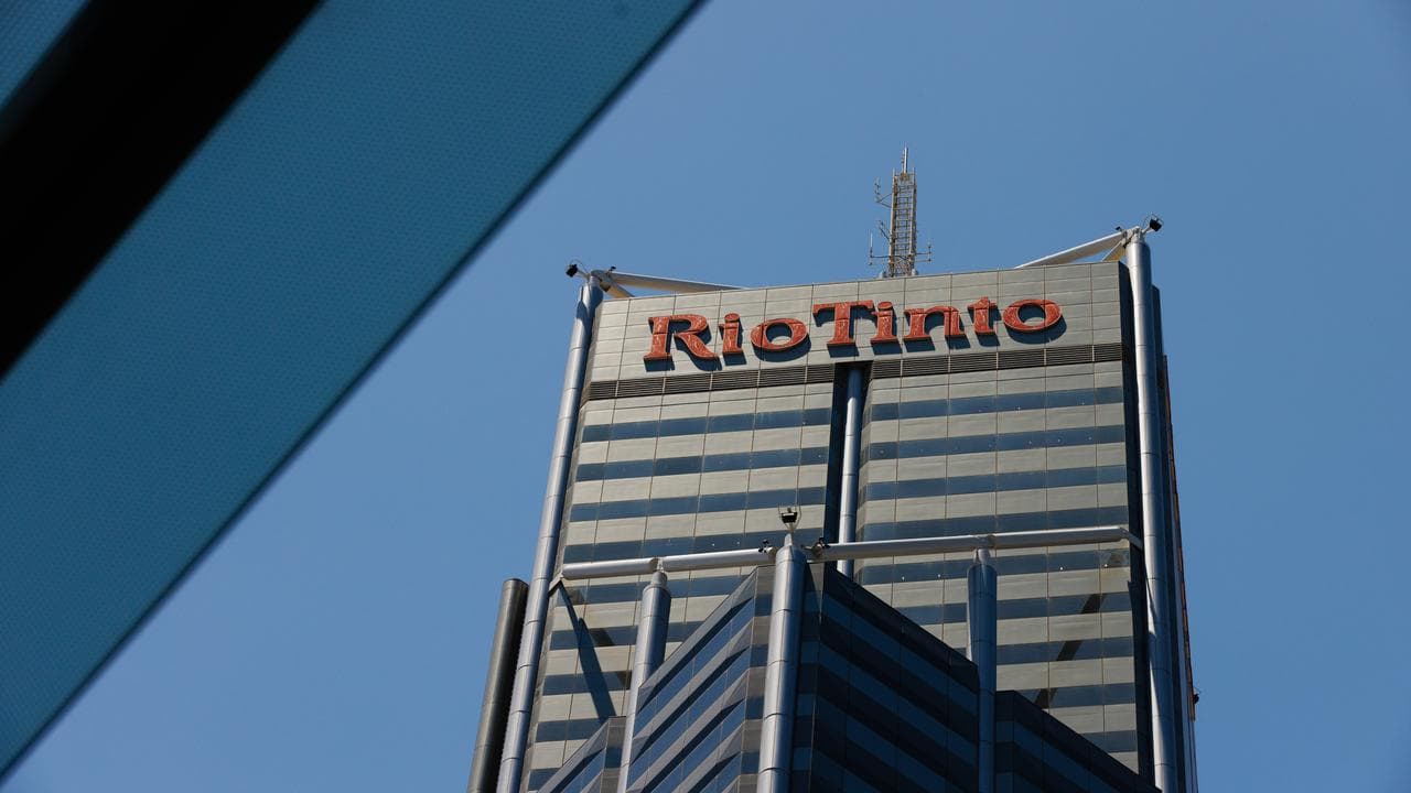 Rio Tinto stocks