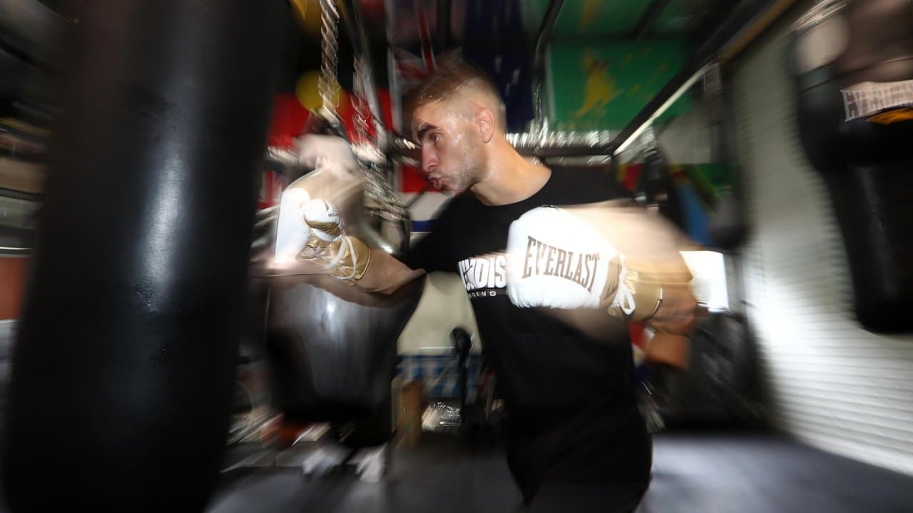 Boxer Andrew Moloney