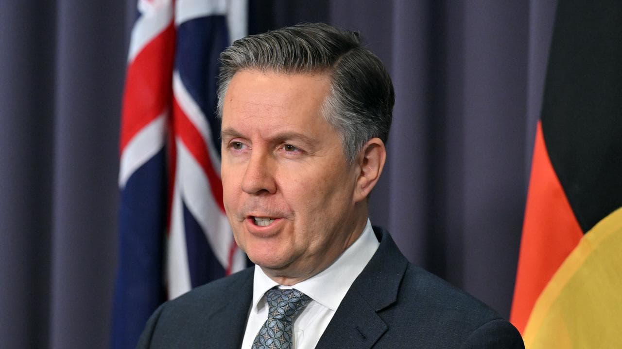 Health Minister Mark Butler (file image)