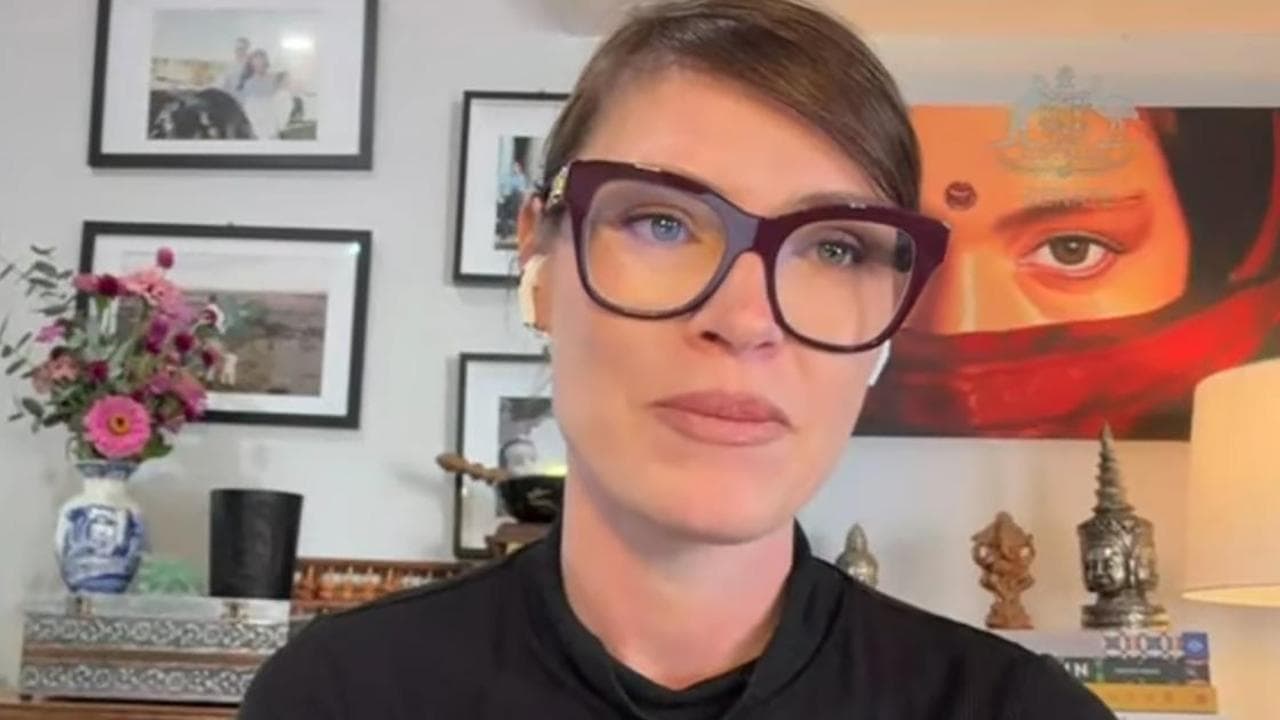 Clinical psychologist Rebecca Gilchrist