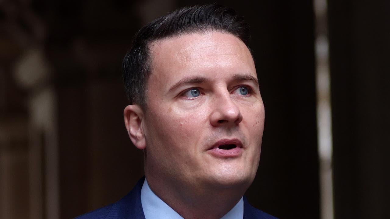 British Health Secretary Wes Streeting