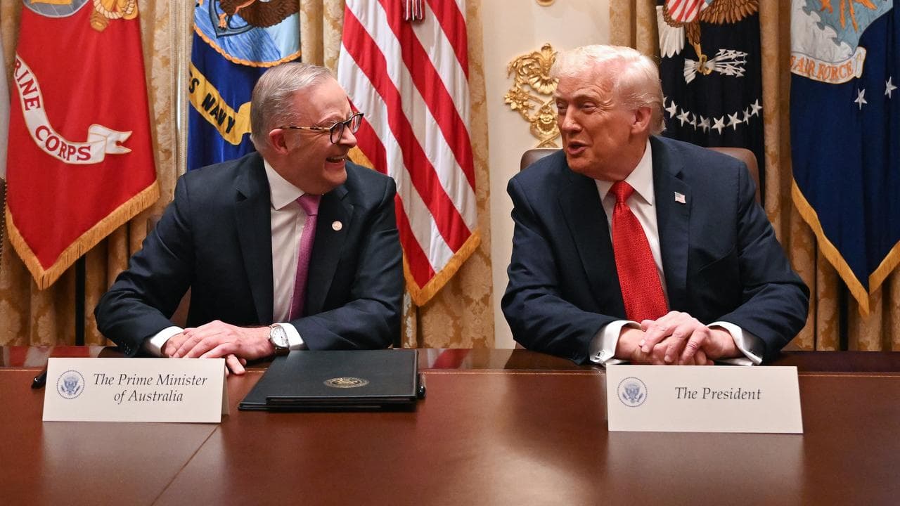 Anthony Albanese and Donald Trump