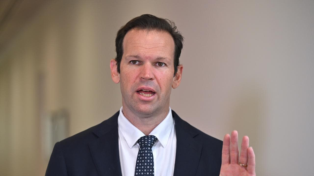 Nationals Leader Matt Canavan