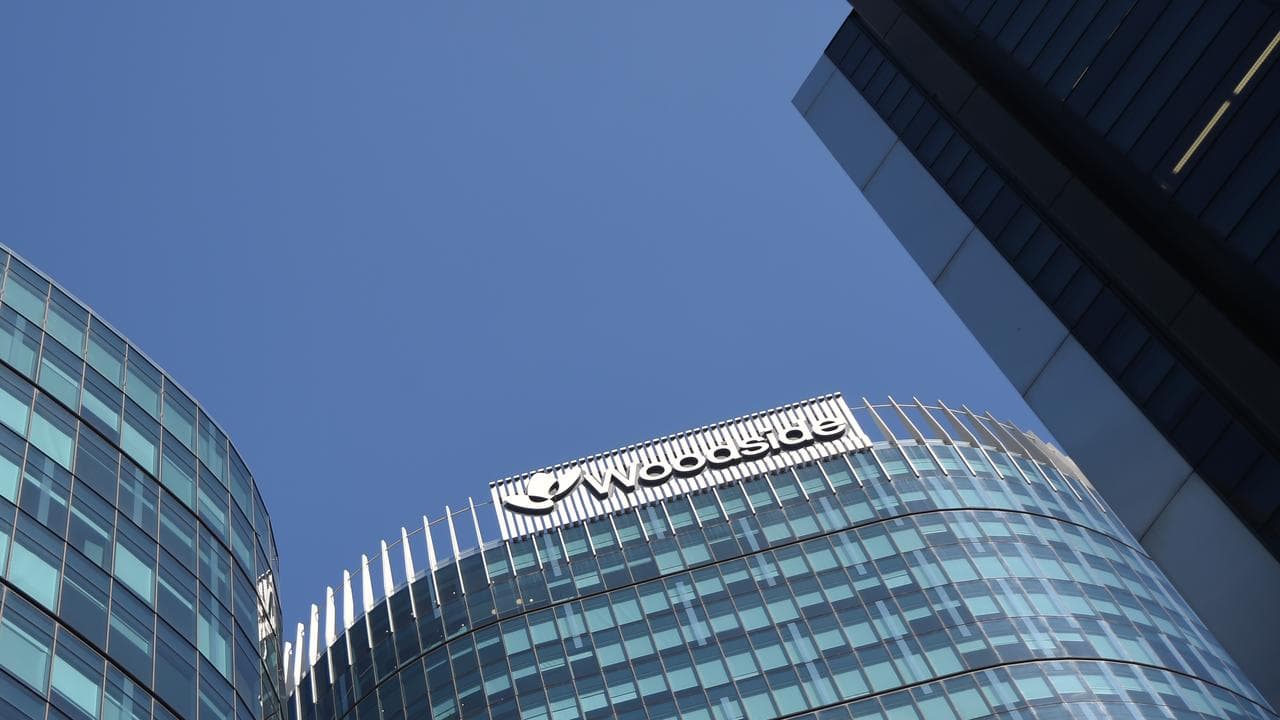 Woodside sold off