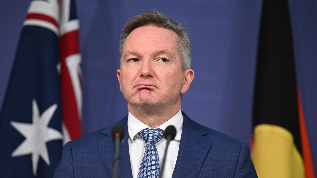 Energy Minister Chris Bowen