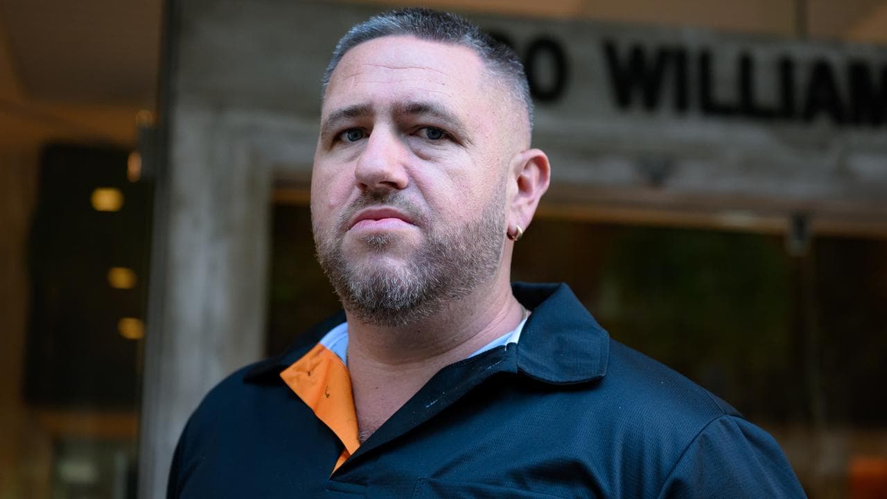 Truck driver Zack O'Brien