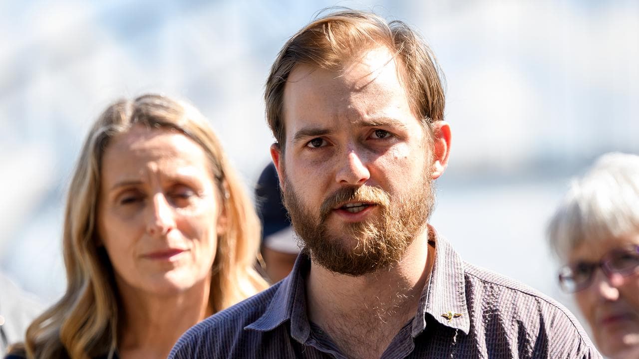 Flotilla participant Zack Schofield