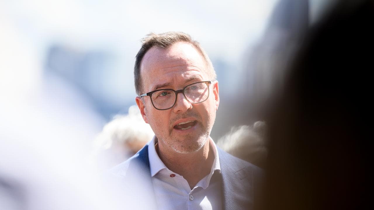 Greens senator David Shoebridge