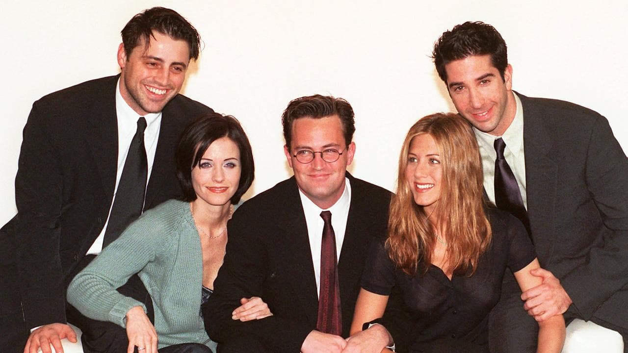 Cast members of Friends in 1998