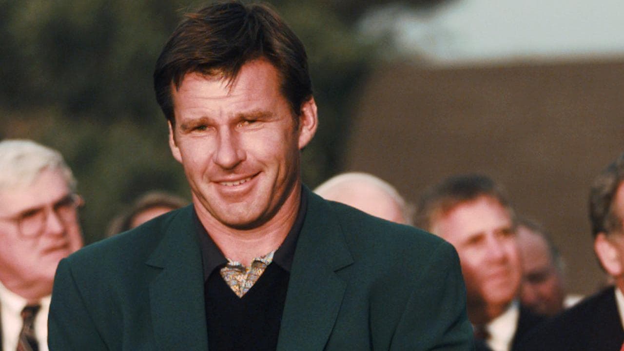 Nick Faldo
