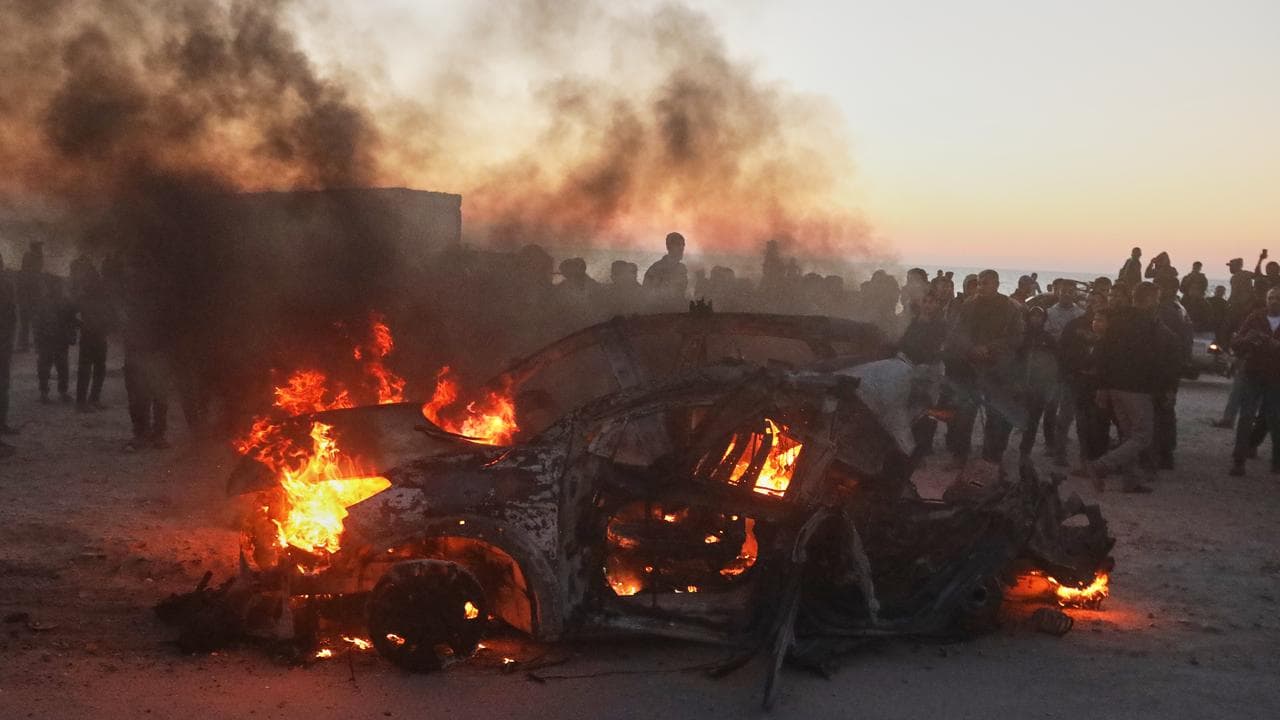 Israel Palestinians Gaza