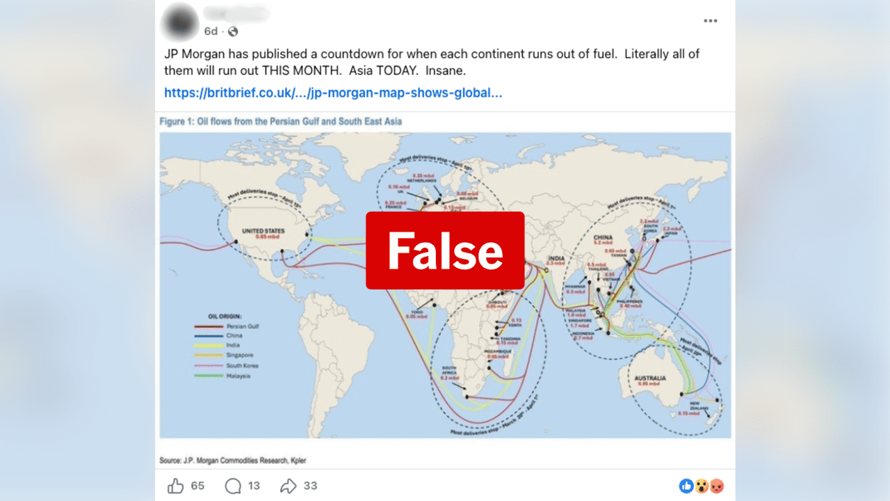 A screenshot of a Facebook post.