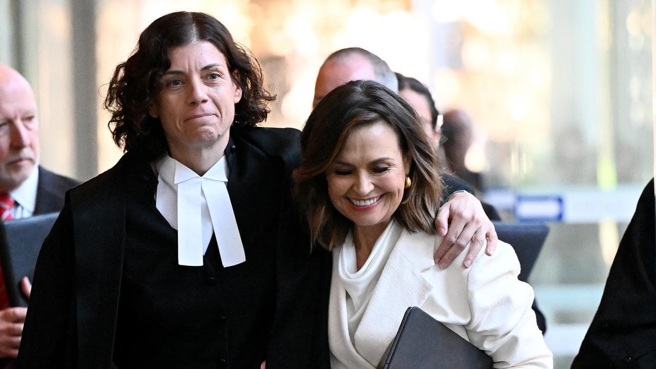 Barrister Sue Chrysanthou and Lisa Wilkinson (file)