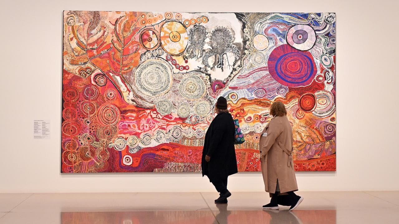 Ngura Pulka - Epic Country at the National Gallery of Australia