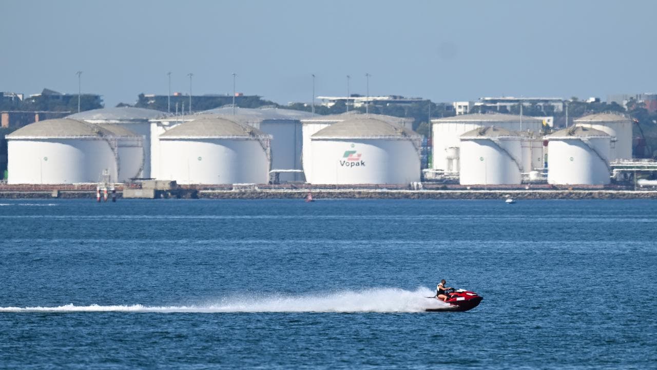 Vopak Terminal bulk liquid fuel storage facility