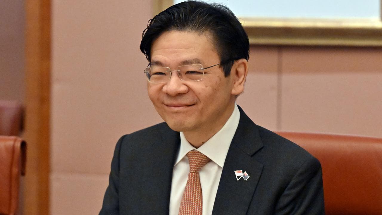 Singapore’s Prime Minister Lawrence Wong