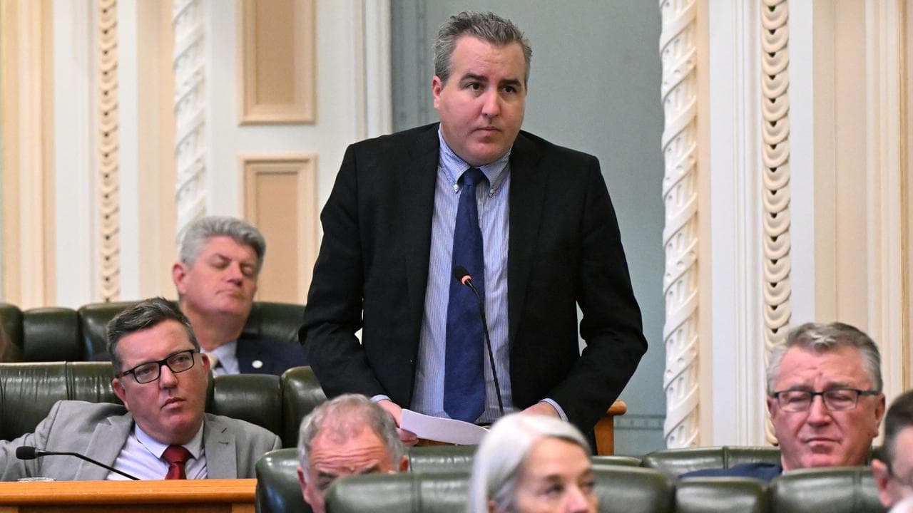 QUEENSLAND PARLIAMENT SITTING