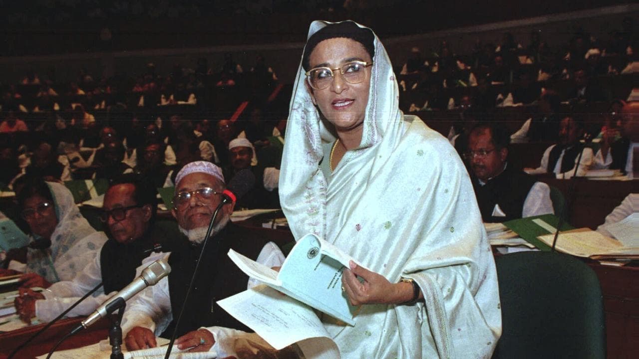 Bangladesh Prime Minister Sheikh Hasina