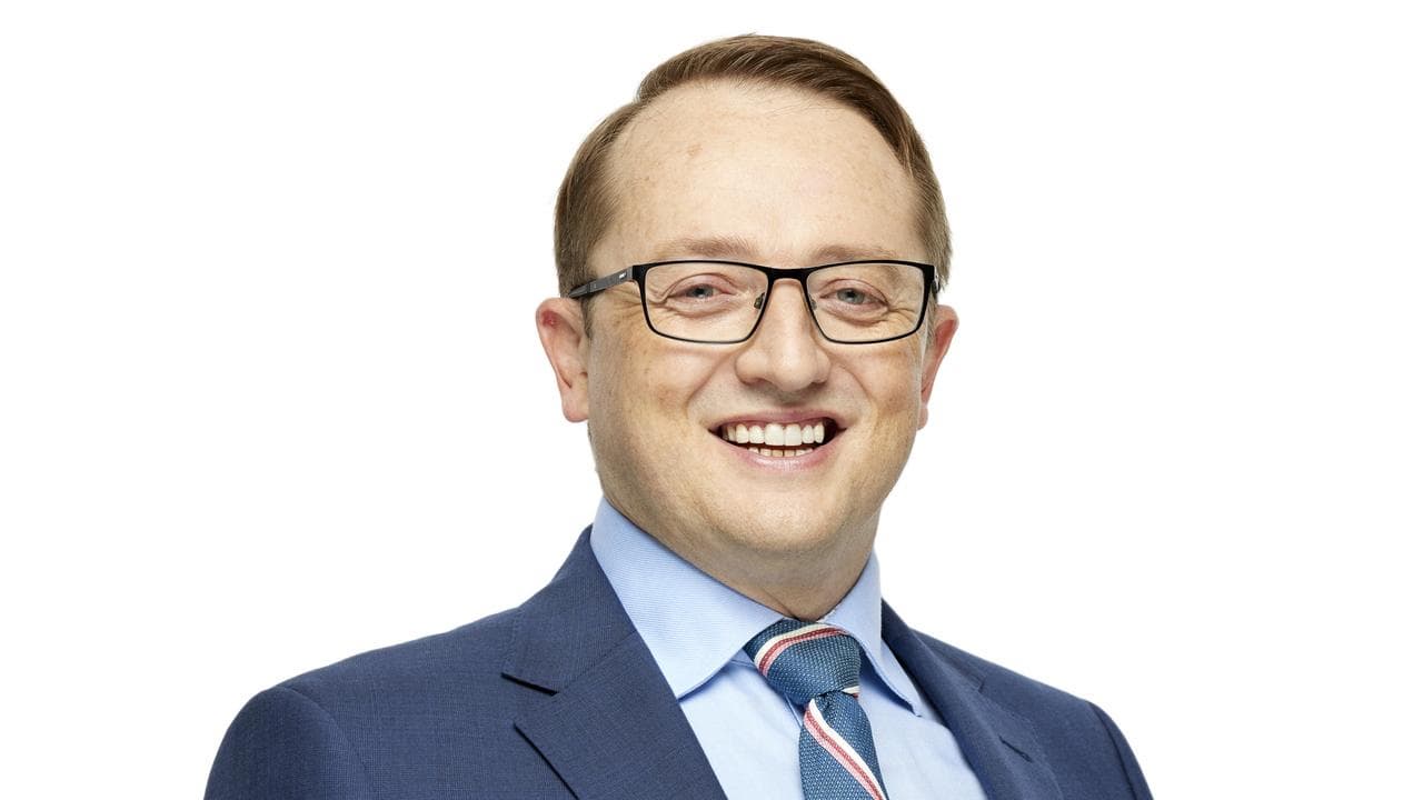 AustralianSuper Head of Asset Allocation Alistair Barker