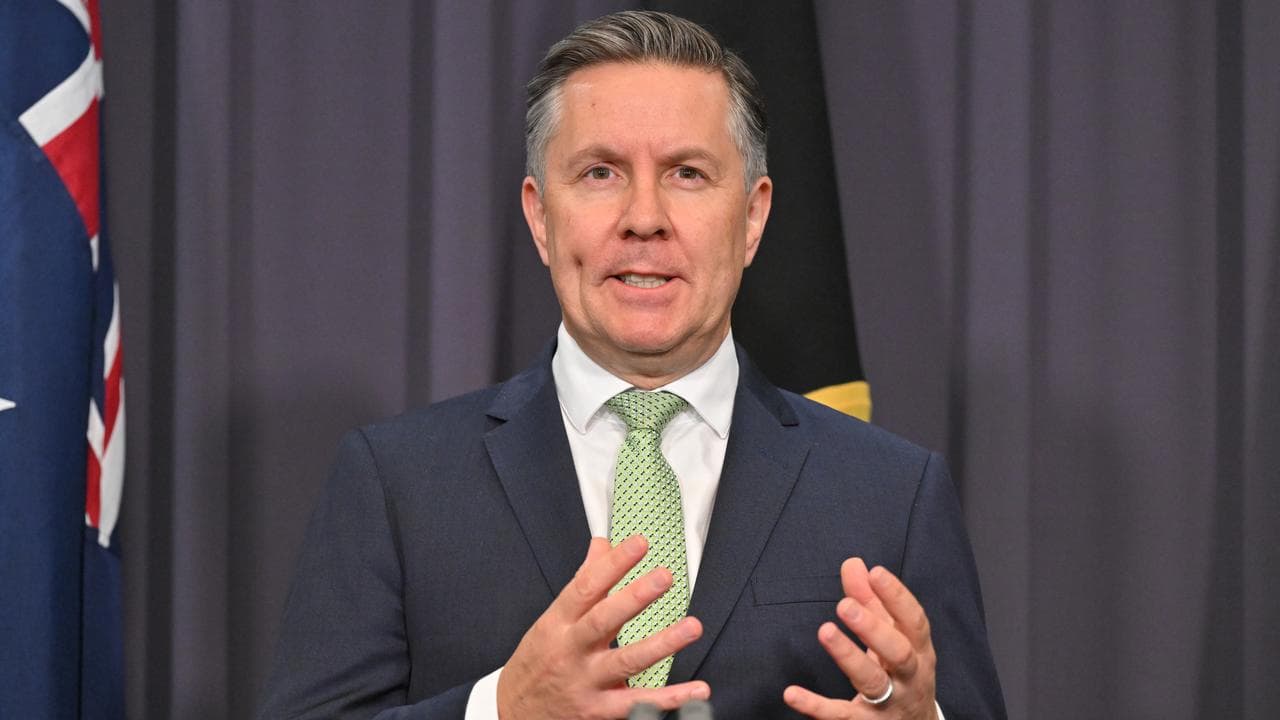 Health Minister Mark Butler (file image)