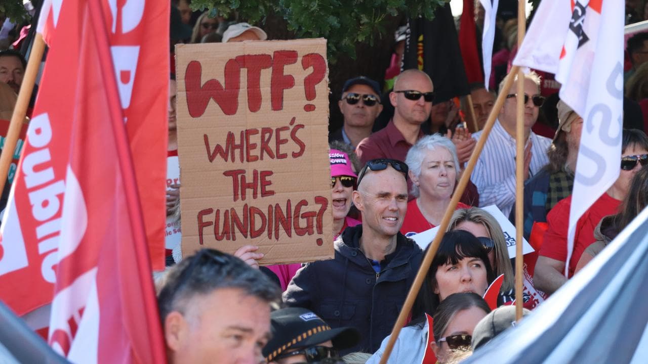teacher strike