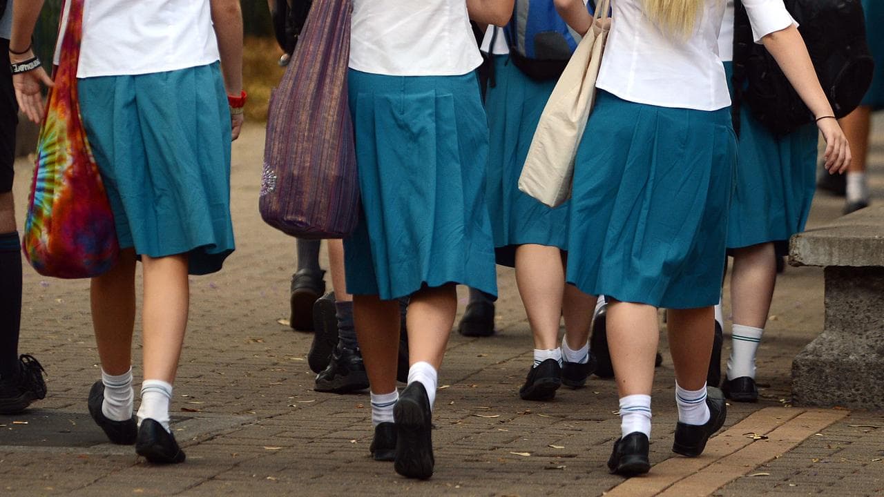 High school students (file)