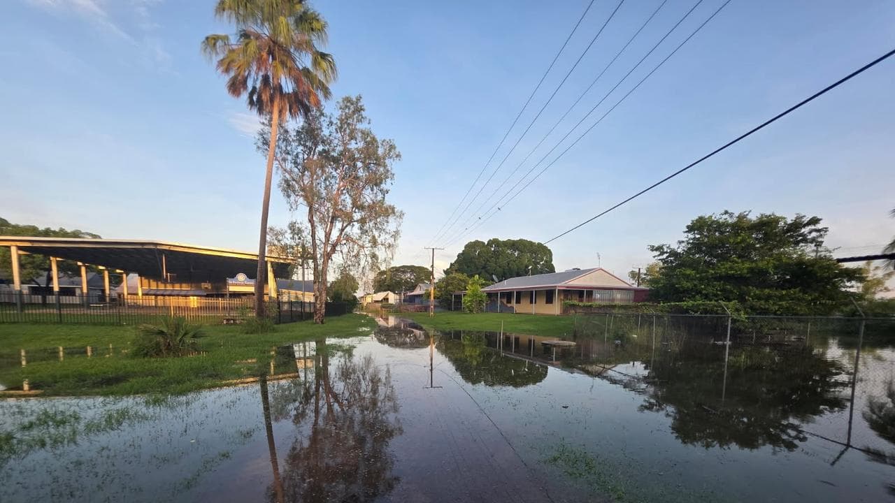 Floodwaters around the Daly River (file image)