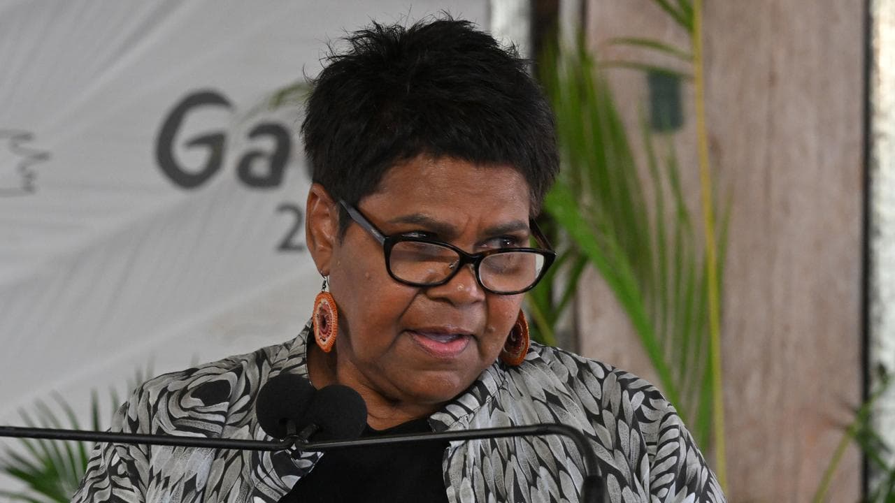 Member for Lingiari Marion Scrymgour