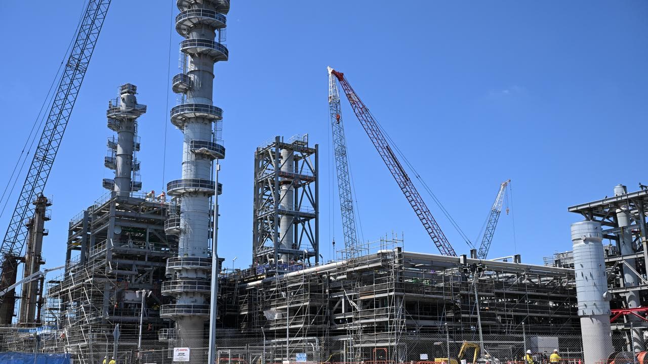 Ampol's Lytton plant