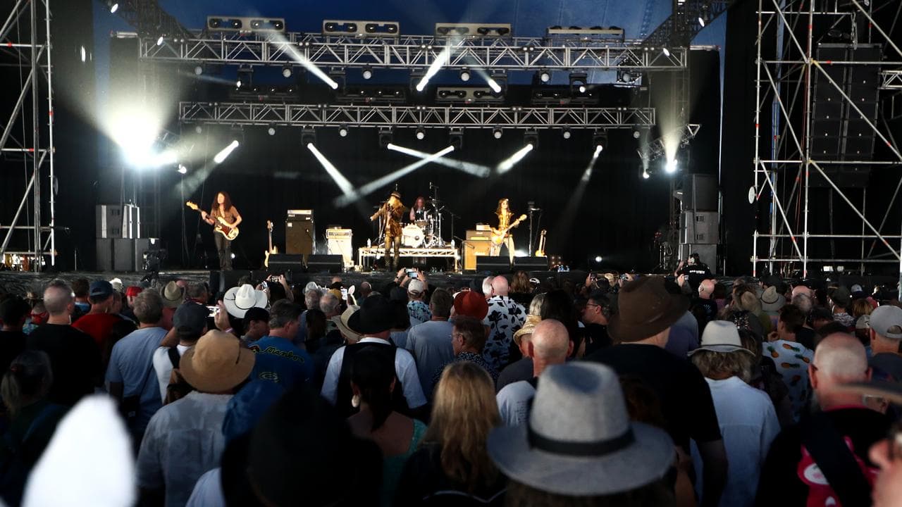 Peopel at Bluesfest in 2024 (file image)