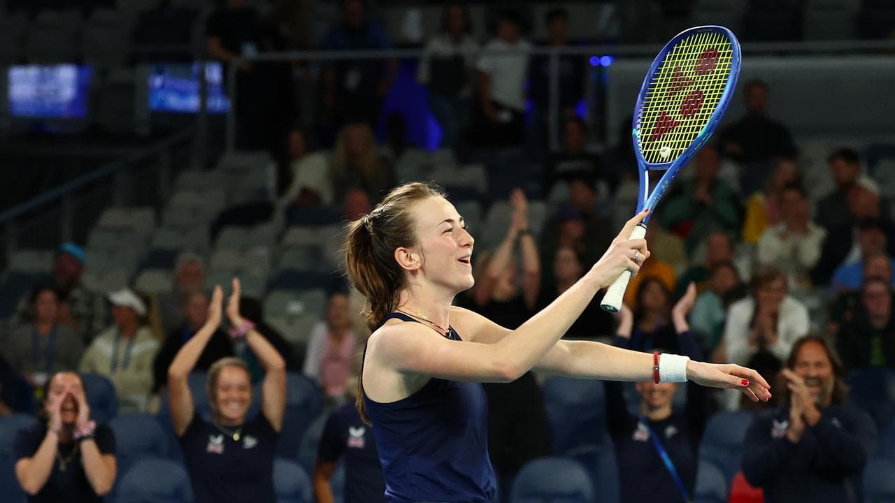 Mika Stojsavljevic proved too good for Talia Gibson