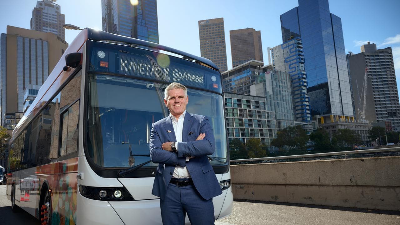 Kinetic chief executive Michael Sewards