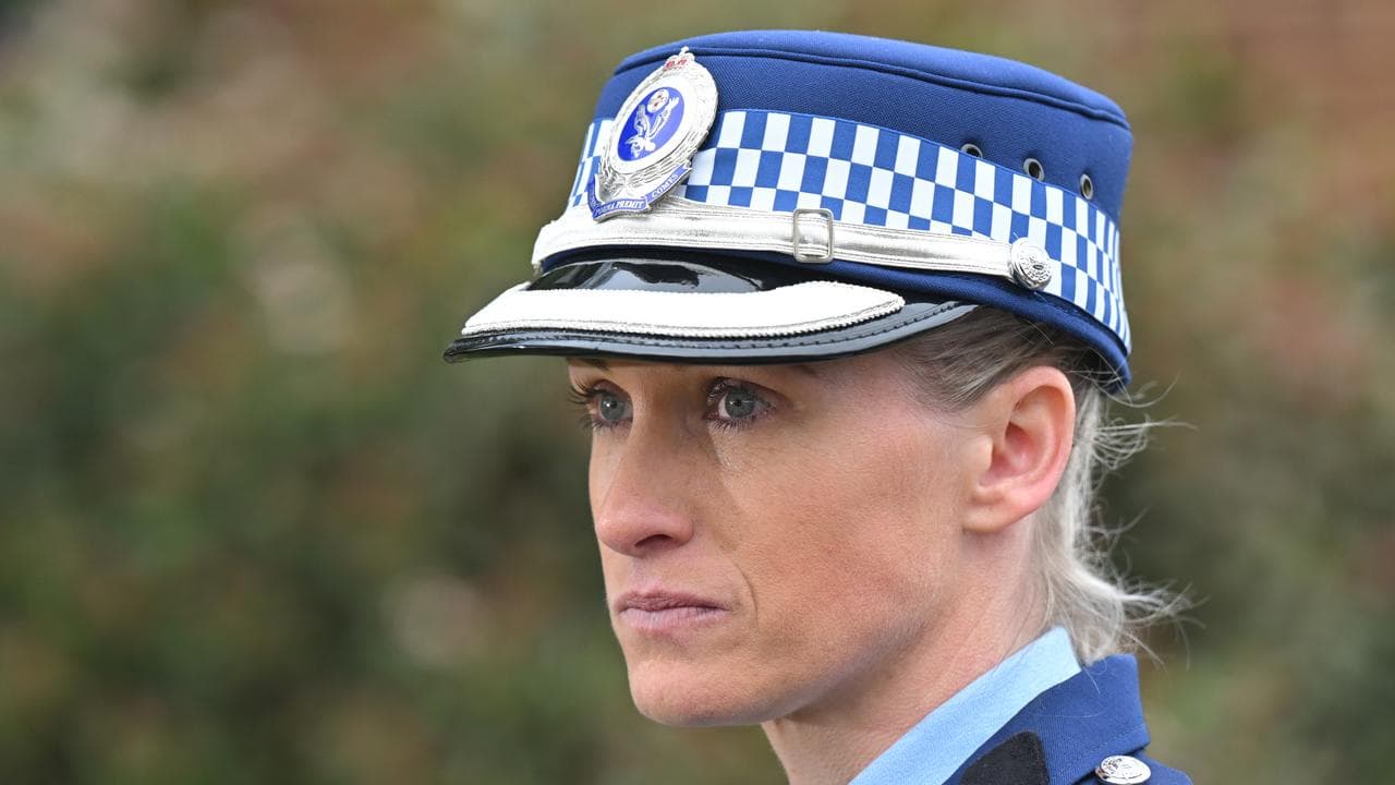 NSW Police Inspector Amy Scott (file image)